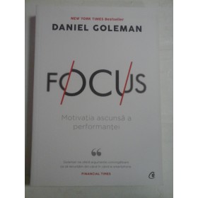 FOCUS - DANIEL GOLEMAN